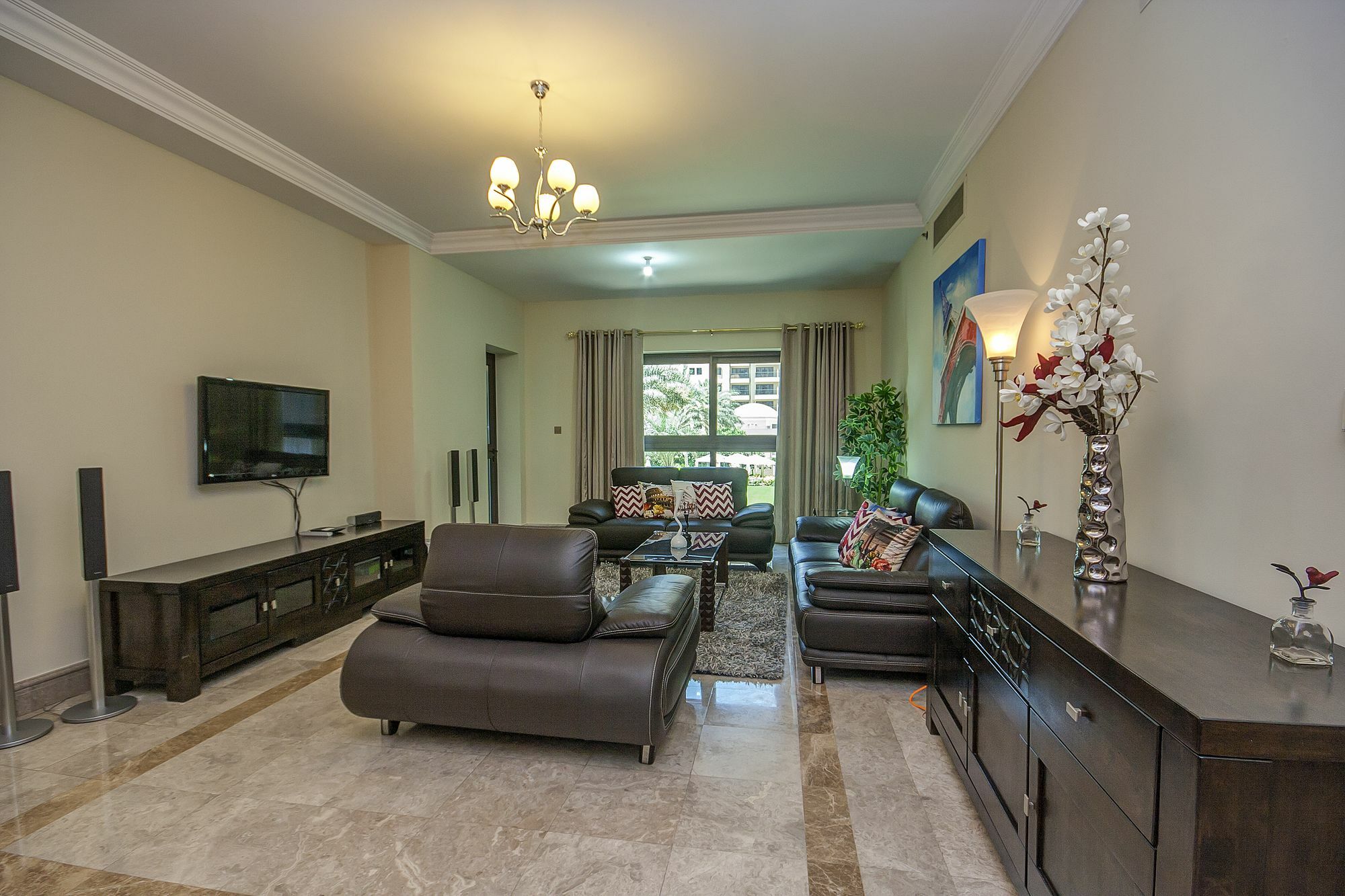 Beachfront Two Bedrooms On Palm Jumeirah By Deluxe Holiday Homes Dubai Buitenkant foto