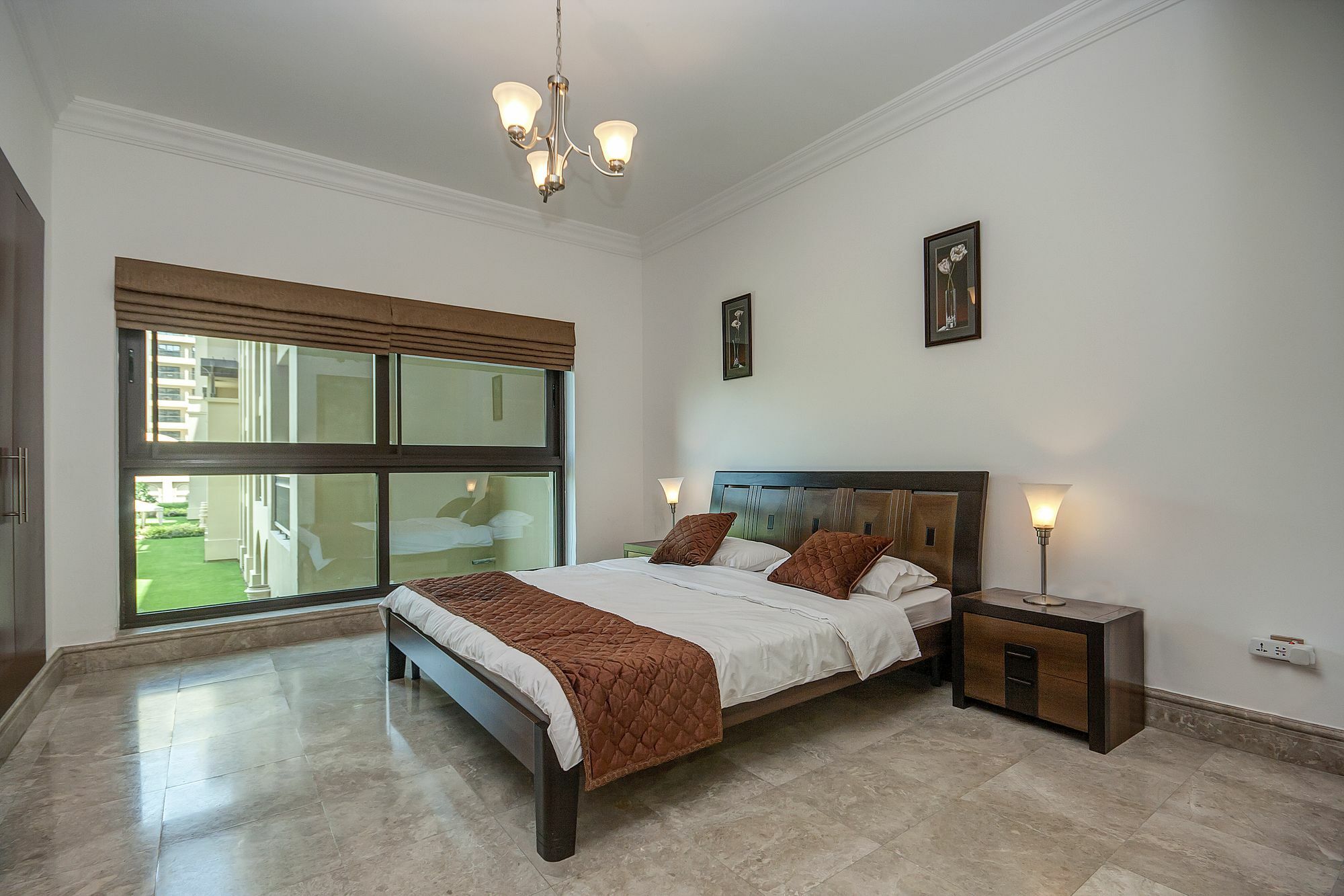 Beachfront Two Bedrooms On Palm Jumeirah By Deluxe Holiday Homes Dubai Buitenkant foto